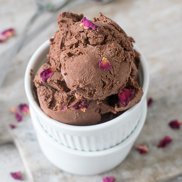 vegan chocolate ice cream