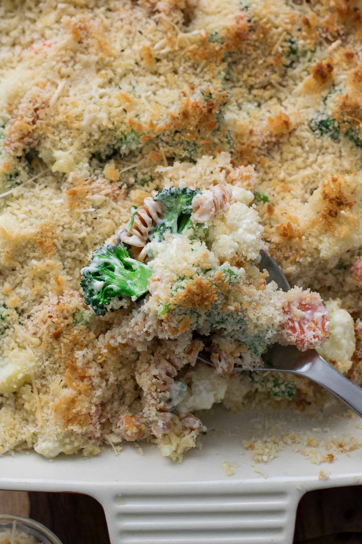 creamy vegetable casserole