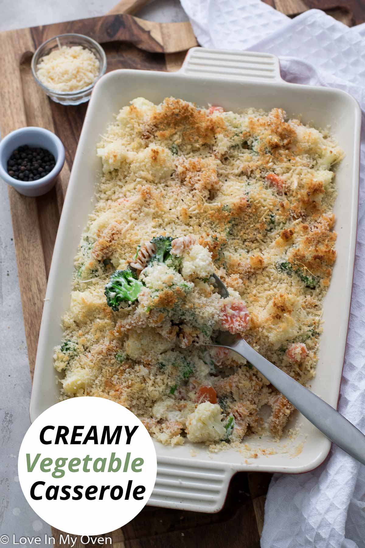 Creamy Vegetable Casserole