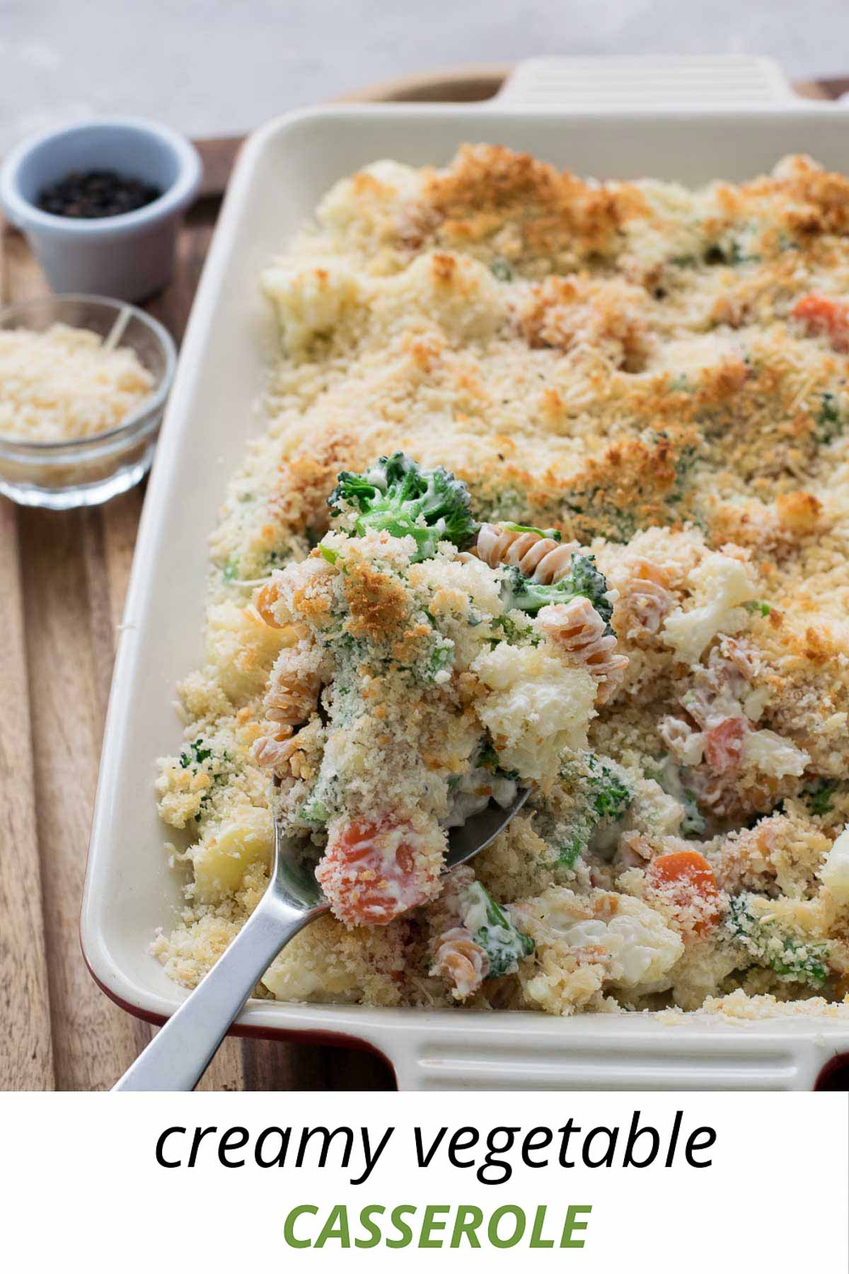 Creamy Vegetable Casserole