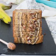 healthier banana bread