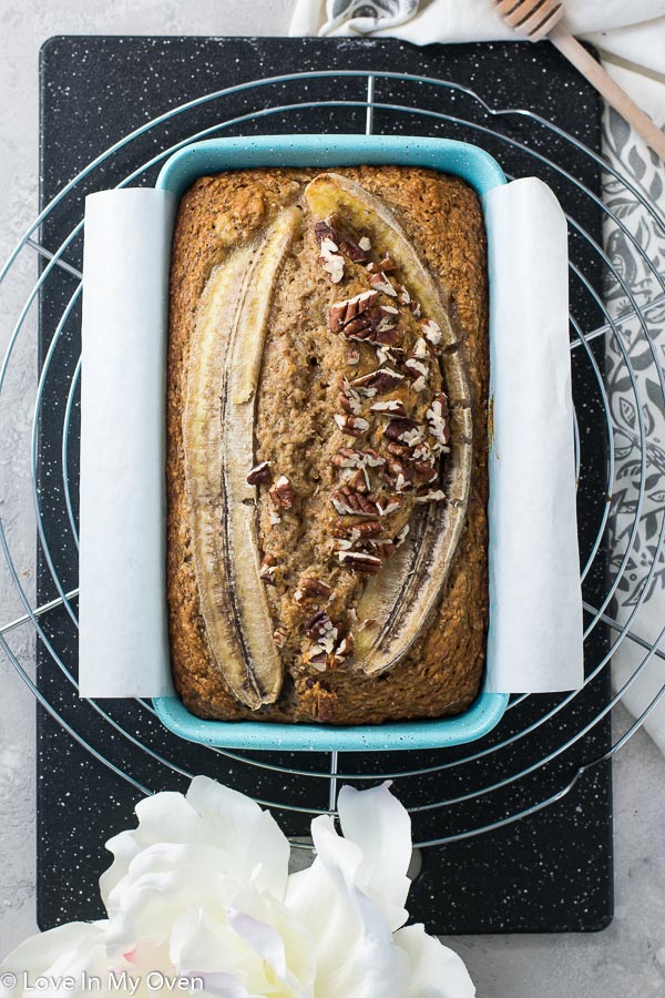 healthier banana bread