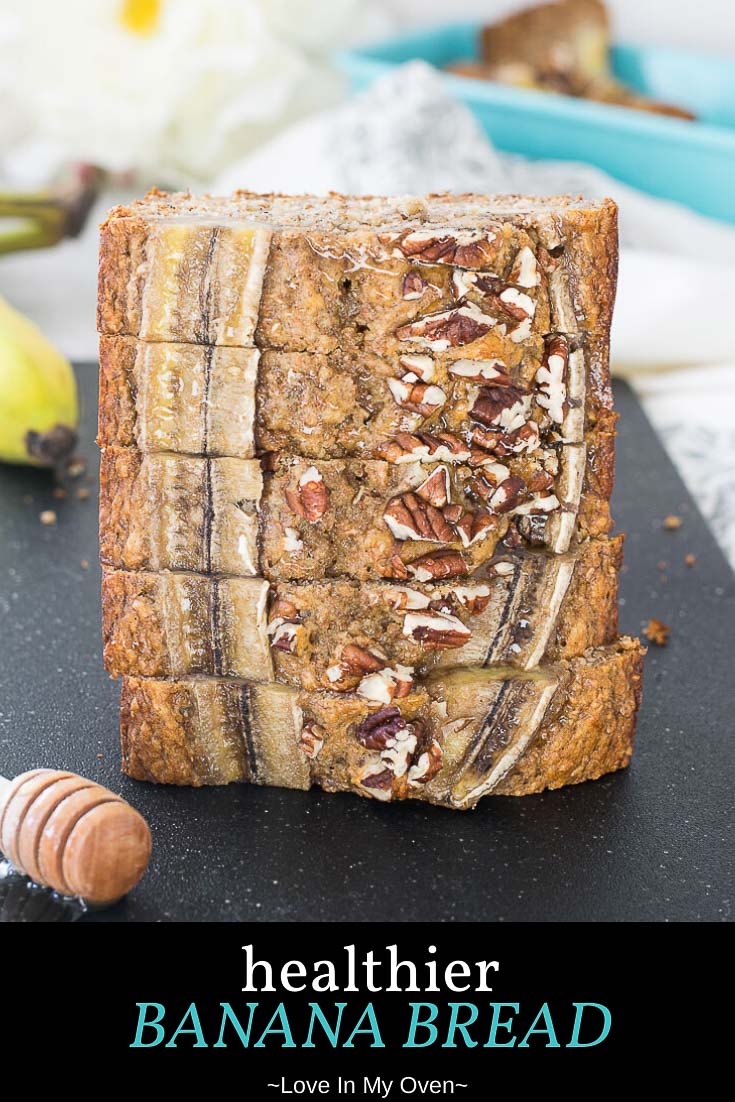 Healthier Banana Bread