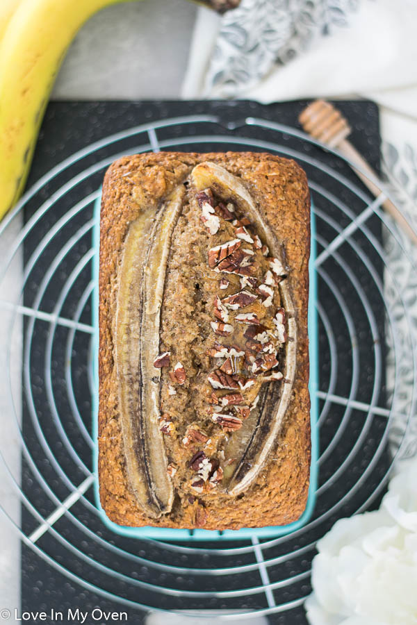 healthier banana bread