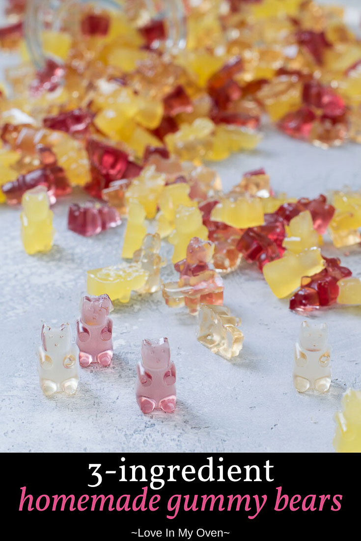 Homemade Gummy Bears