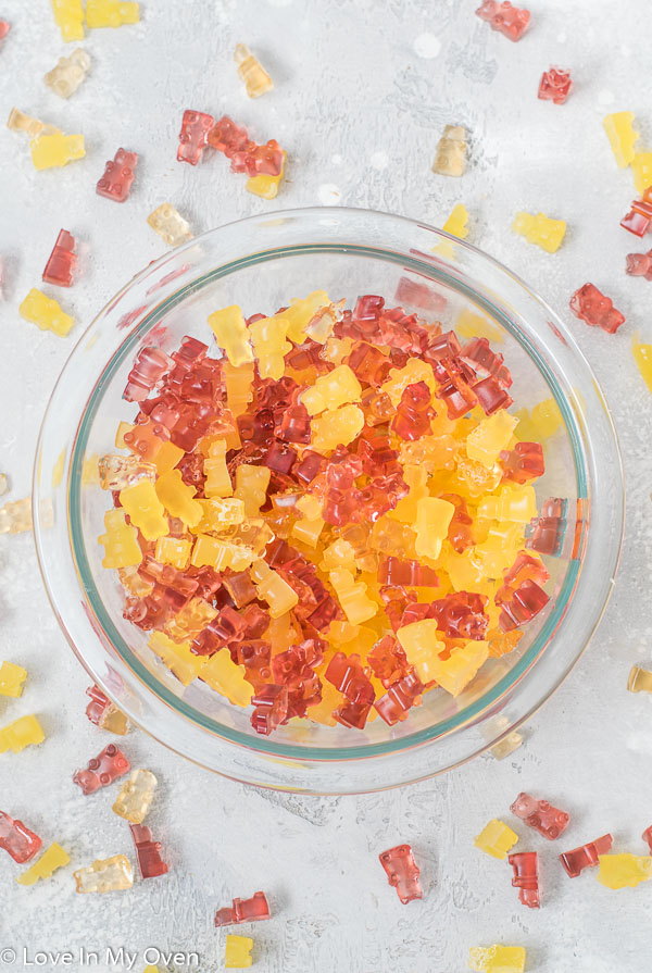 homemade gummy bears