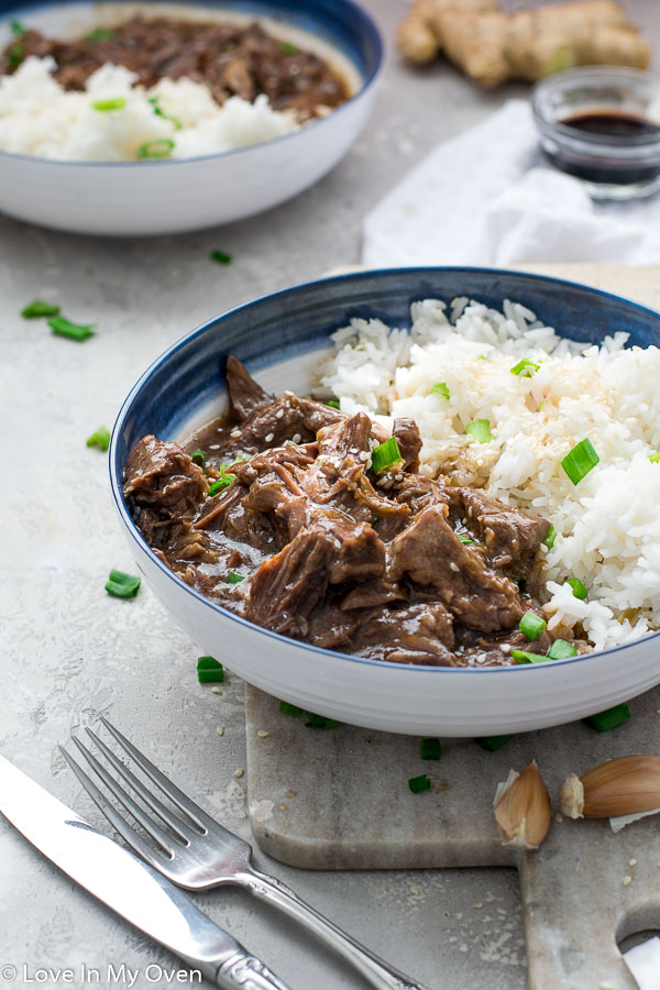 Asian instant pot online short ribs