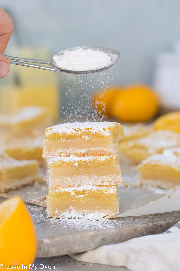 meyer lemon bars