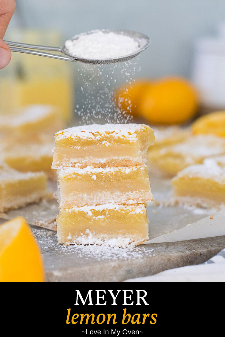 Meyer Lemon Bars