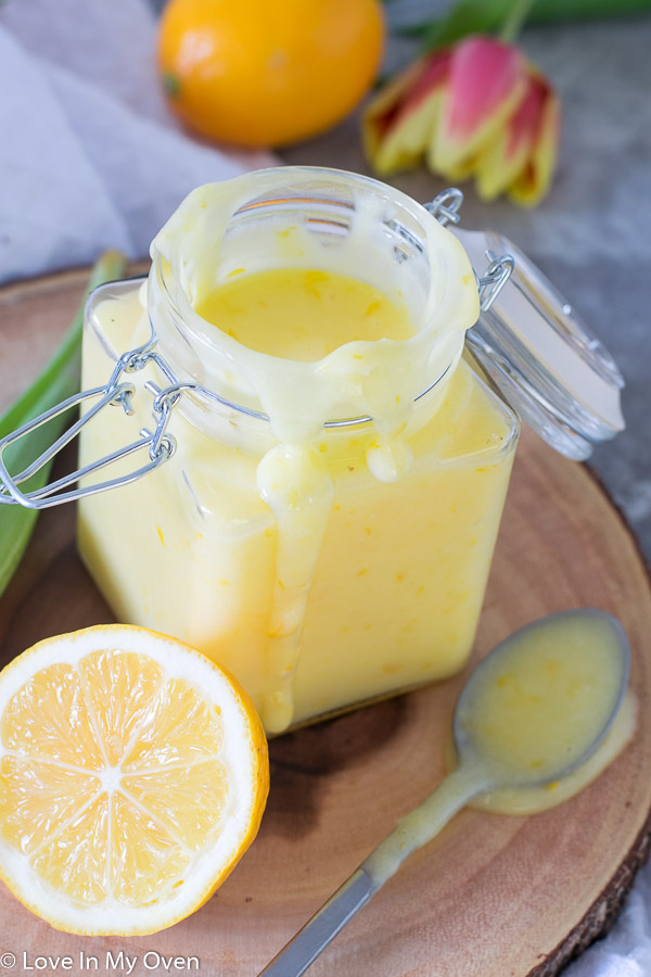 Meyer lemon curd