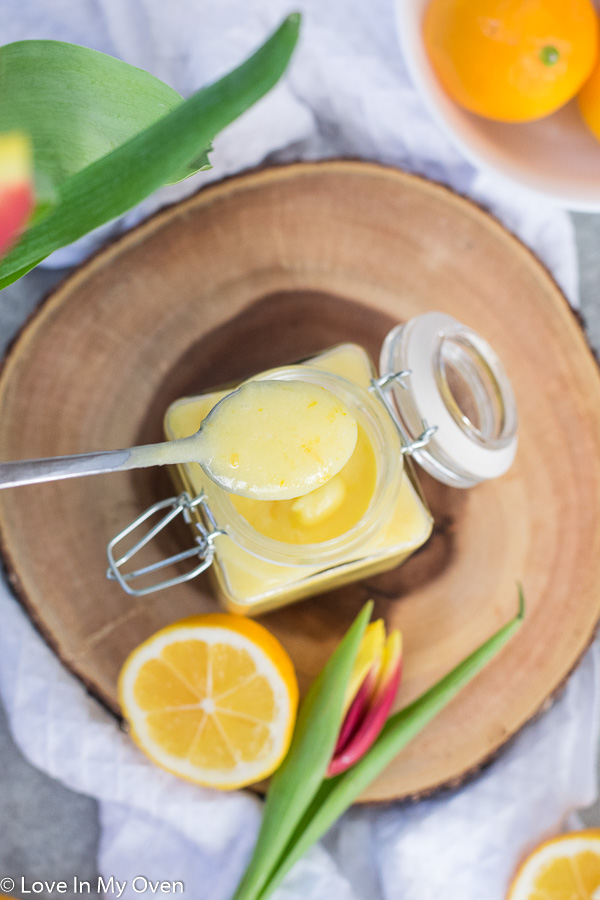 Meyer lemon curd