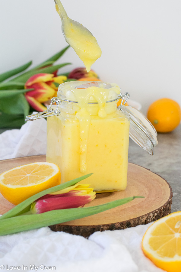 meyer lemon curd