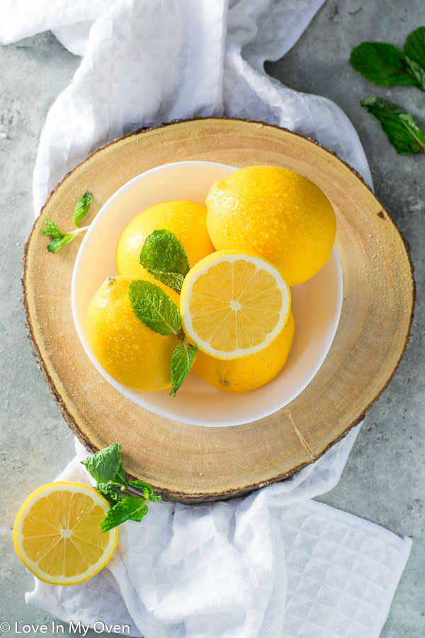 Meyer lemons