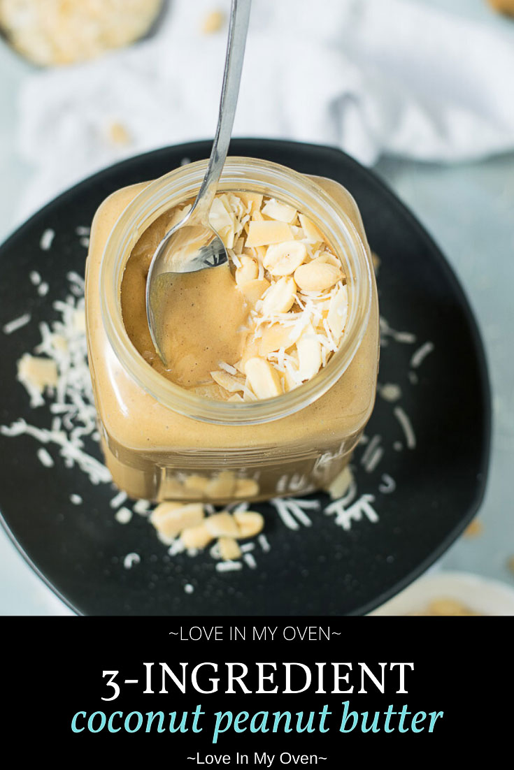 Coconut Peanut Butter