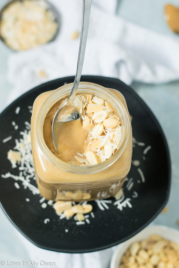 coconut peanut butter