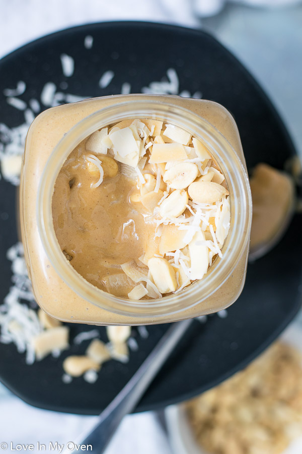 coconut peanut butter