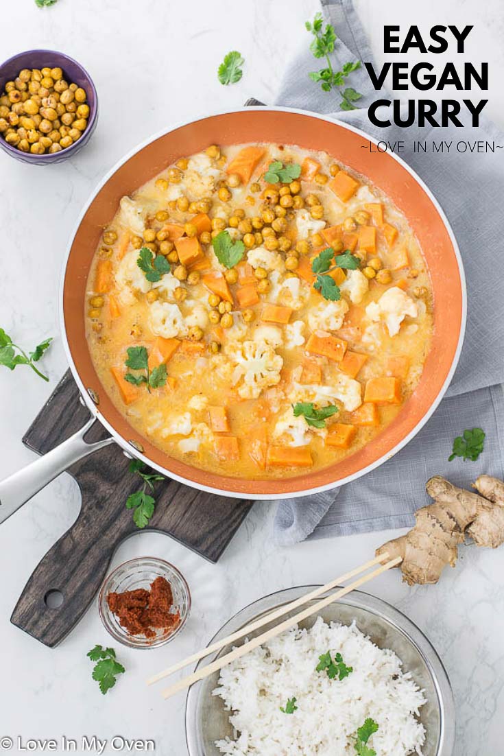 Easy Vegetarian Curry