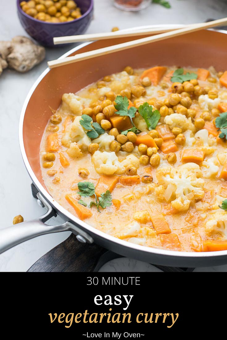 Easy Vegetarian Curry