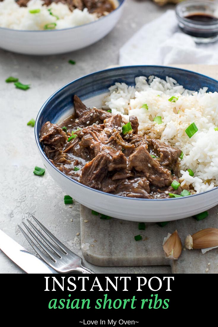 Instant Pot Asian Short Ribs