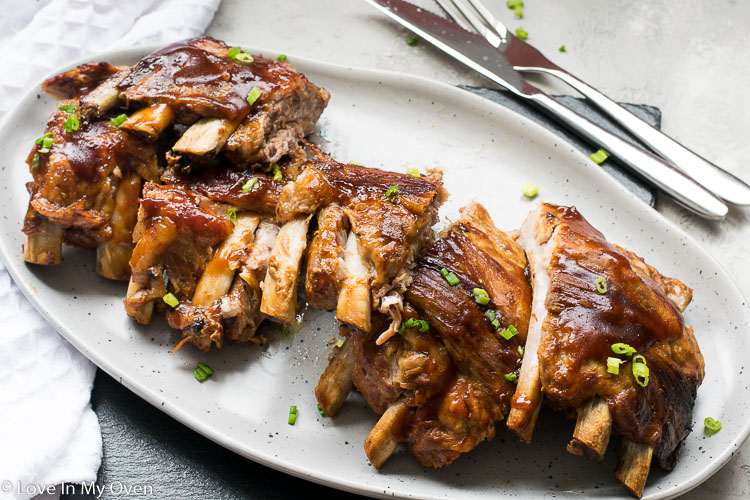 The Best Slow Cooker Ribs - Love In My Oven