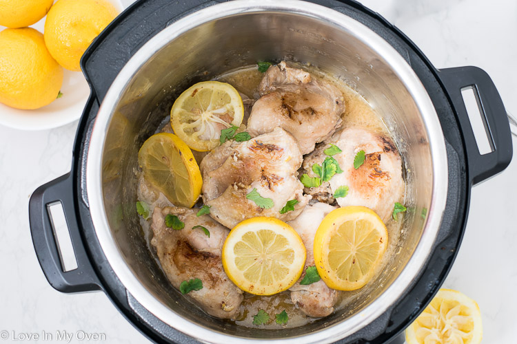 Slow Cooker Lemon and Garlic Chicken - Baby Led Feeding