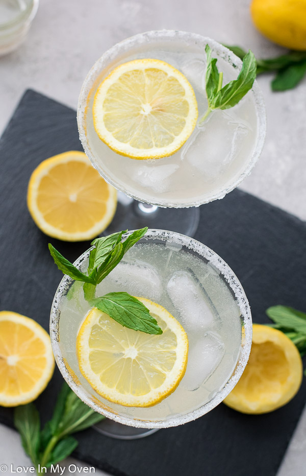 lemon vodka cocktail