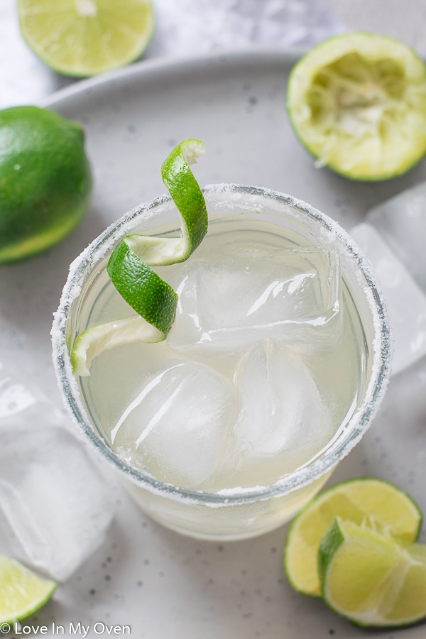 simple margarita