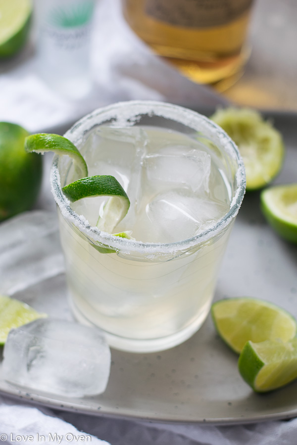 simple margarita