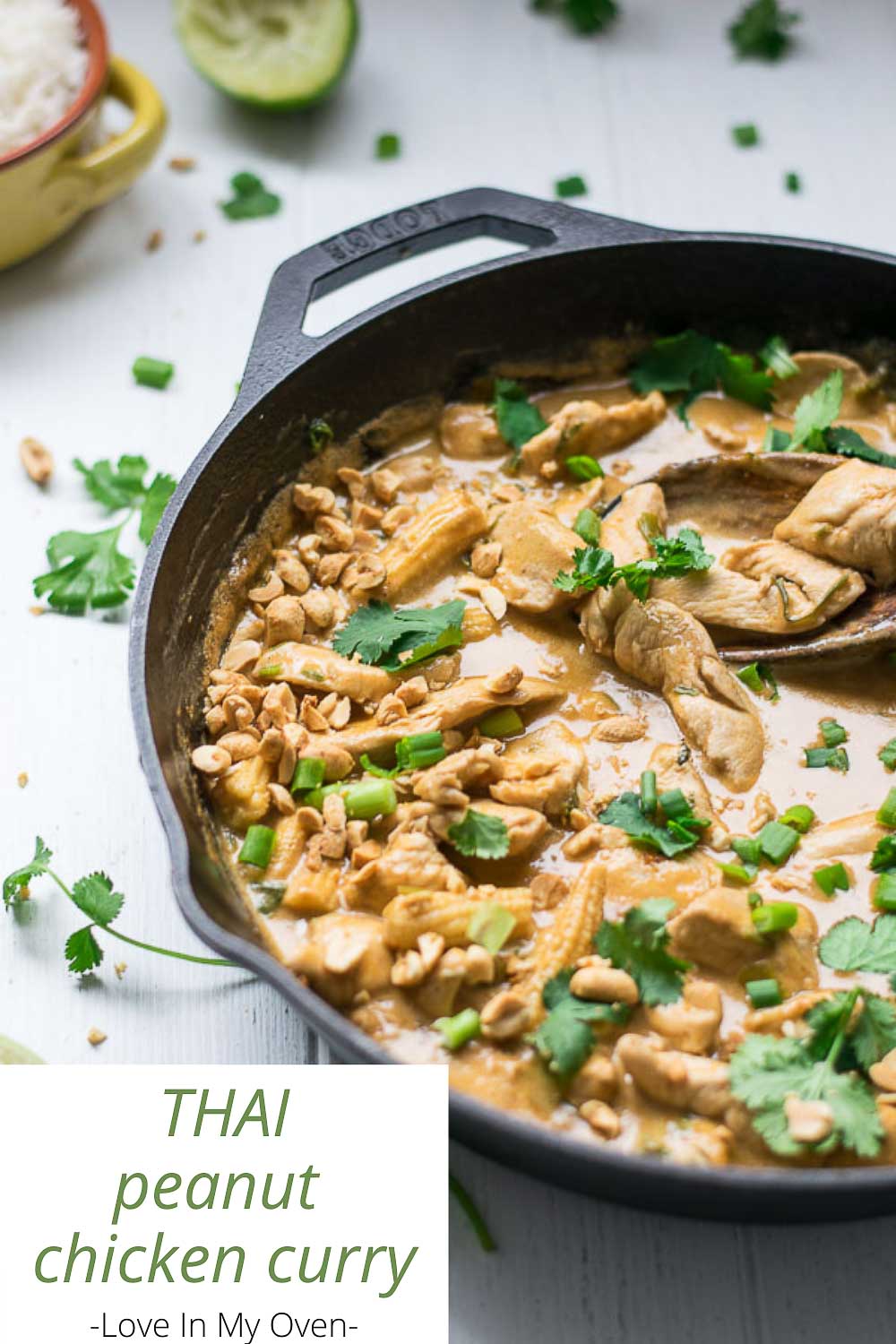 Thai Chicken Peanut Curry