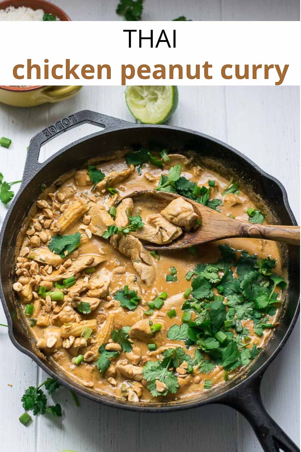 Thai Chicken Peanut Curry