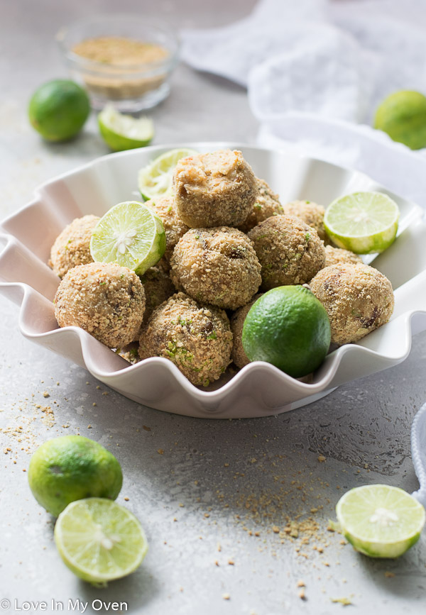 key lime cheesecake bites