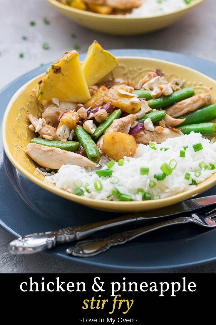 Chicken and Pineapple Stir Fry