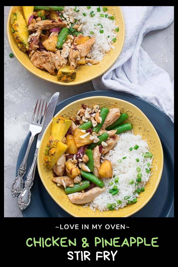 Chicken and Pineapple Stir Fry