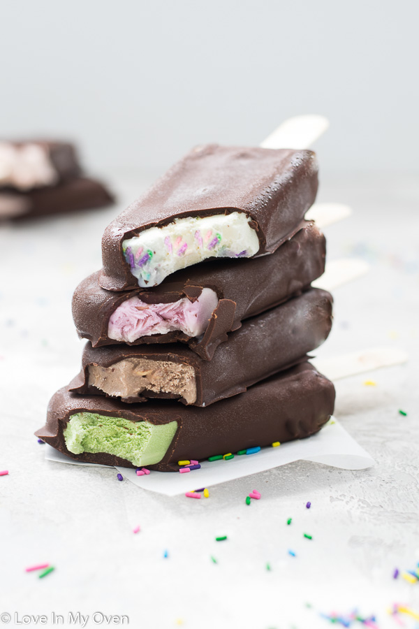 How To Make Ice Cream Bars From Scratch at Janet Dickens blog