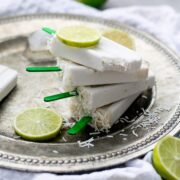 coconut lie popsicles