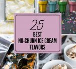 no churn ice cream flavors