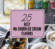 no churn ice cream flavors