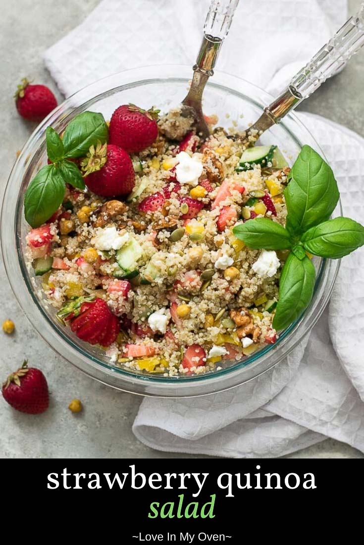 Strawberry Quinoa Salad
