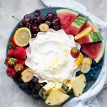 easy yogurt fruit dip