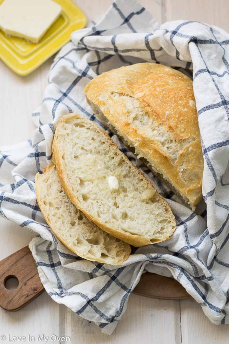 3 Ingredient Bread - Love In My Oven