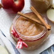 homemade unsweetened applesauce