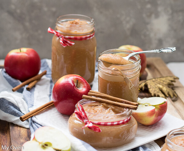 homemade unsweetened applesauce