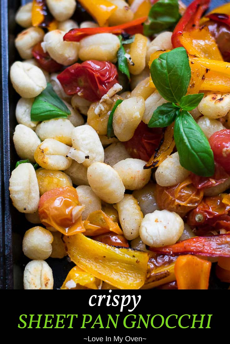 Crispy Sheet Pan Gnocchi