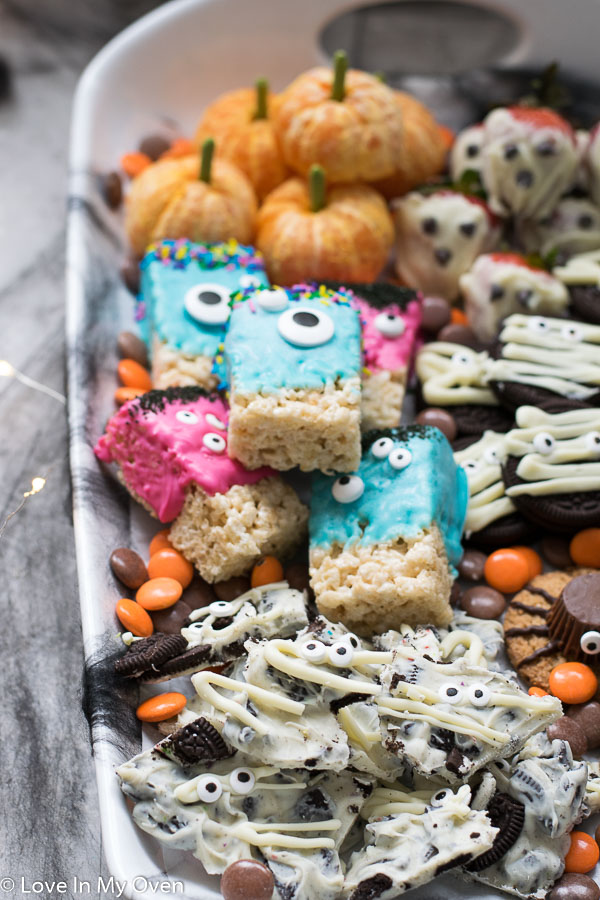 easy Halloween treats to make with kids