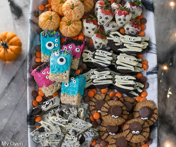 easy Halloween treats to make with kids