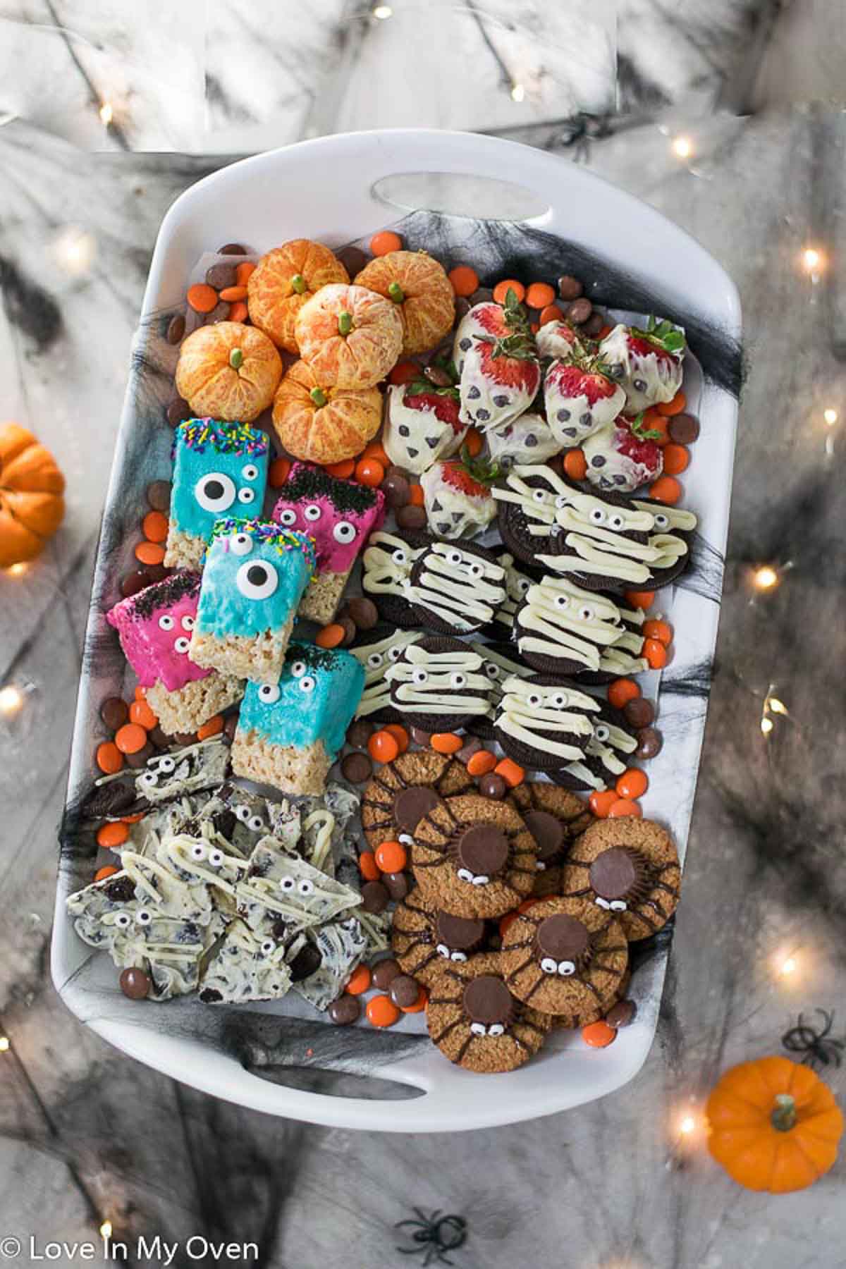 Halloween Snack Tray - Our Best Bites