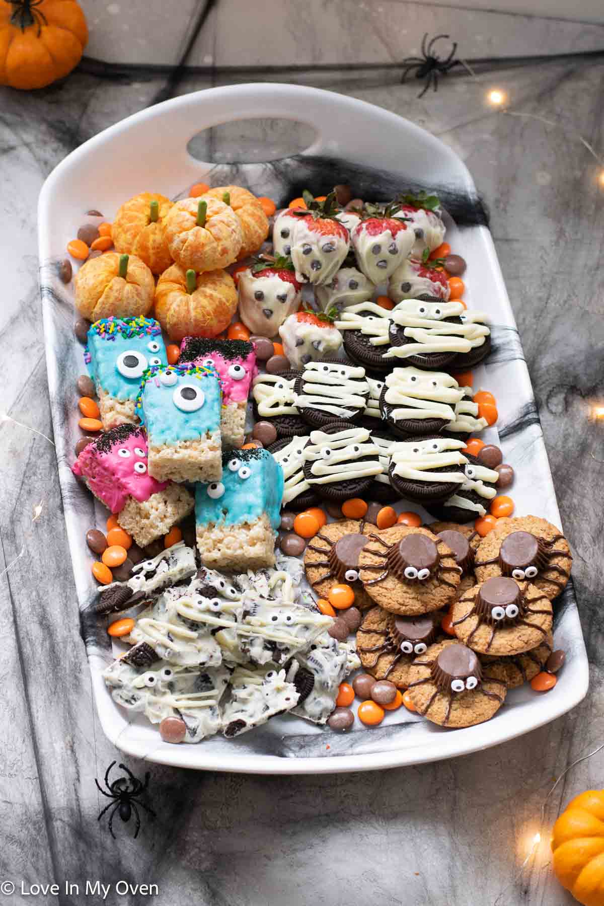 21 Fun Halloween Snacks for Kids! - Yummy Healthy Easy