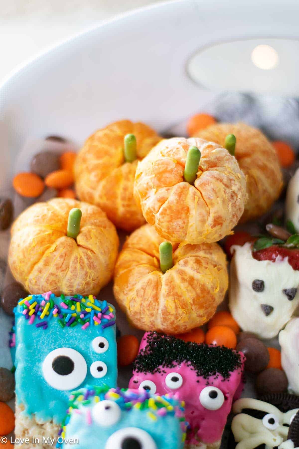 easy halloween treats to make with kids