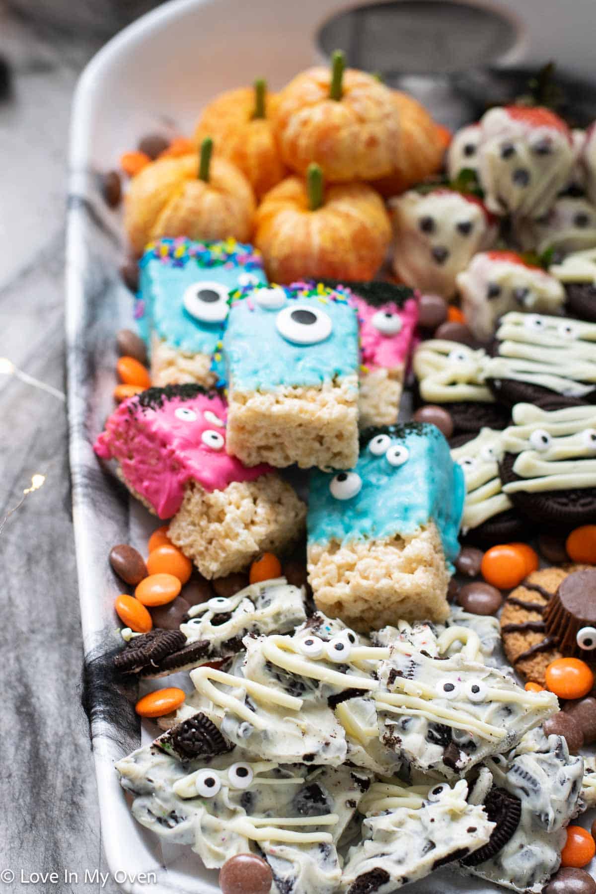 easy halloween treats to make with kids