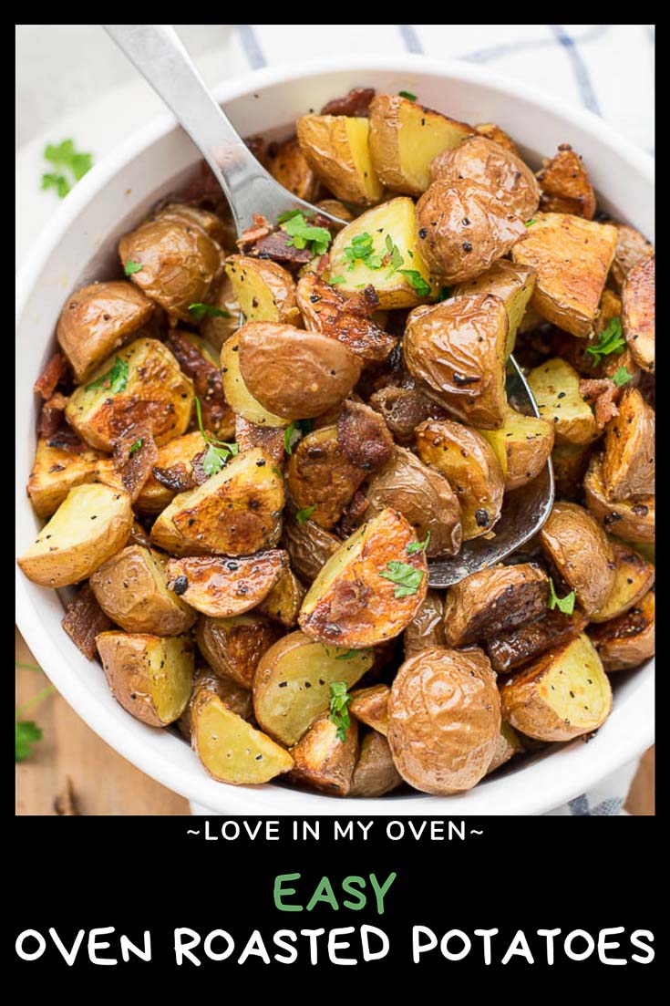 Easy Oven Roasted Potatoes